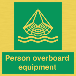 Person overboard equipment